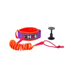 LEASH BODYBOARD HOWZIT ORANGE/VIOLET -Équipement D'Eau sans titre 7 21 01 2020 17 04 50