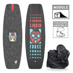 Pack Wakeboard Liquid Force Apex 2023 + Chausses Hook 6X 2023 -Équipement D'Eau sans titre 8 02 06 2023 15 42 32