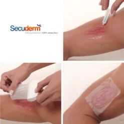 SURPANSEMENT ETANCHE SECUDERM 10x10CM