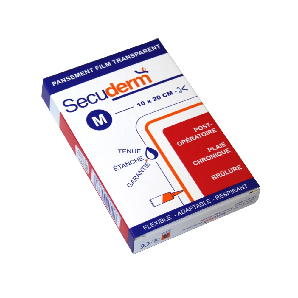 SURPANSEMENT ETANCHE SECUDERM 10x20CM – Image 2