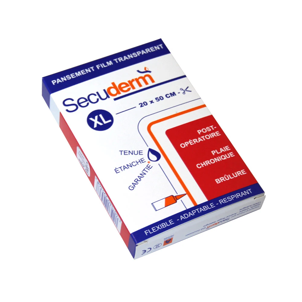 SURPANSEMENT ETANCHE SECUDERM 20x50CM – Image 3