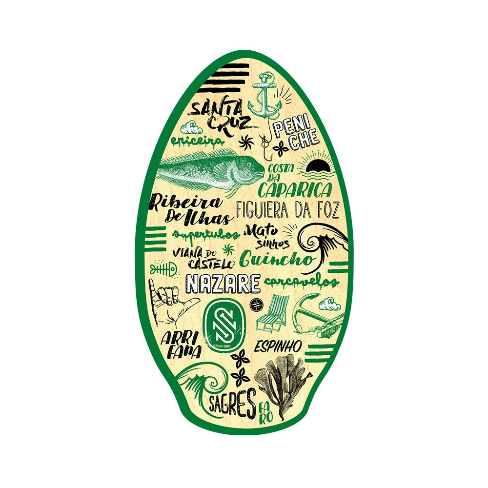 SKIMBOARD SKIM ONE PORTUGAL 41 VERT 1 SKIMBOARD SKIM ONE PORTUGAL 41 VERT