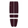 Pad Mystic Ambush Full Deckpad Stubby Shape Merlot
