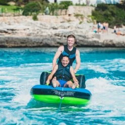 BOUEE TRACTEE JOBE SWATH TOWABLE BLEU 2 PERSONNES