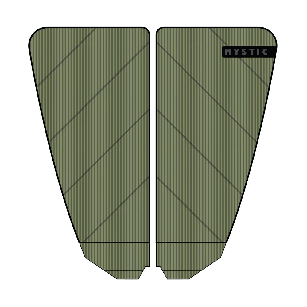 Pad Mystic Ambush Tailpad Classic Shape Army 1 Pad Mystic Ambush Tailpad Classic Shape Army