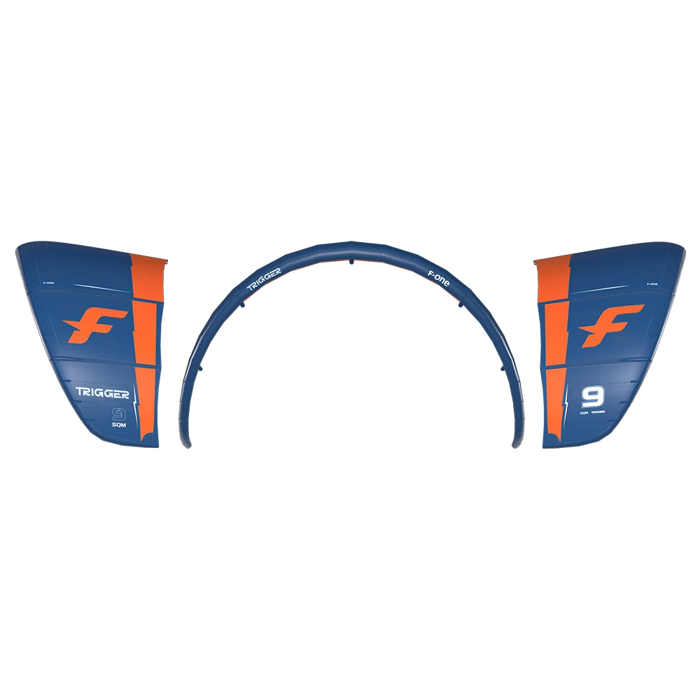 AILE DE KITESURF F-ONE TRIGGER 2023 ABYSS/FLAME 7 AILE DE KITESURF F-ONE TRIGGER 2023 ABYSS/FLAME – Image 7