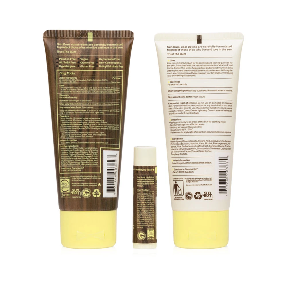 TROUSSE DE VOYAGE SUN BUM DAY TRIPPER 1 TROUSSE DE VOYAGE SUN BUM DAY TRIPPER