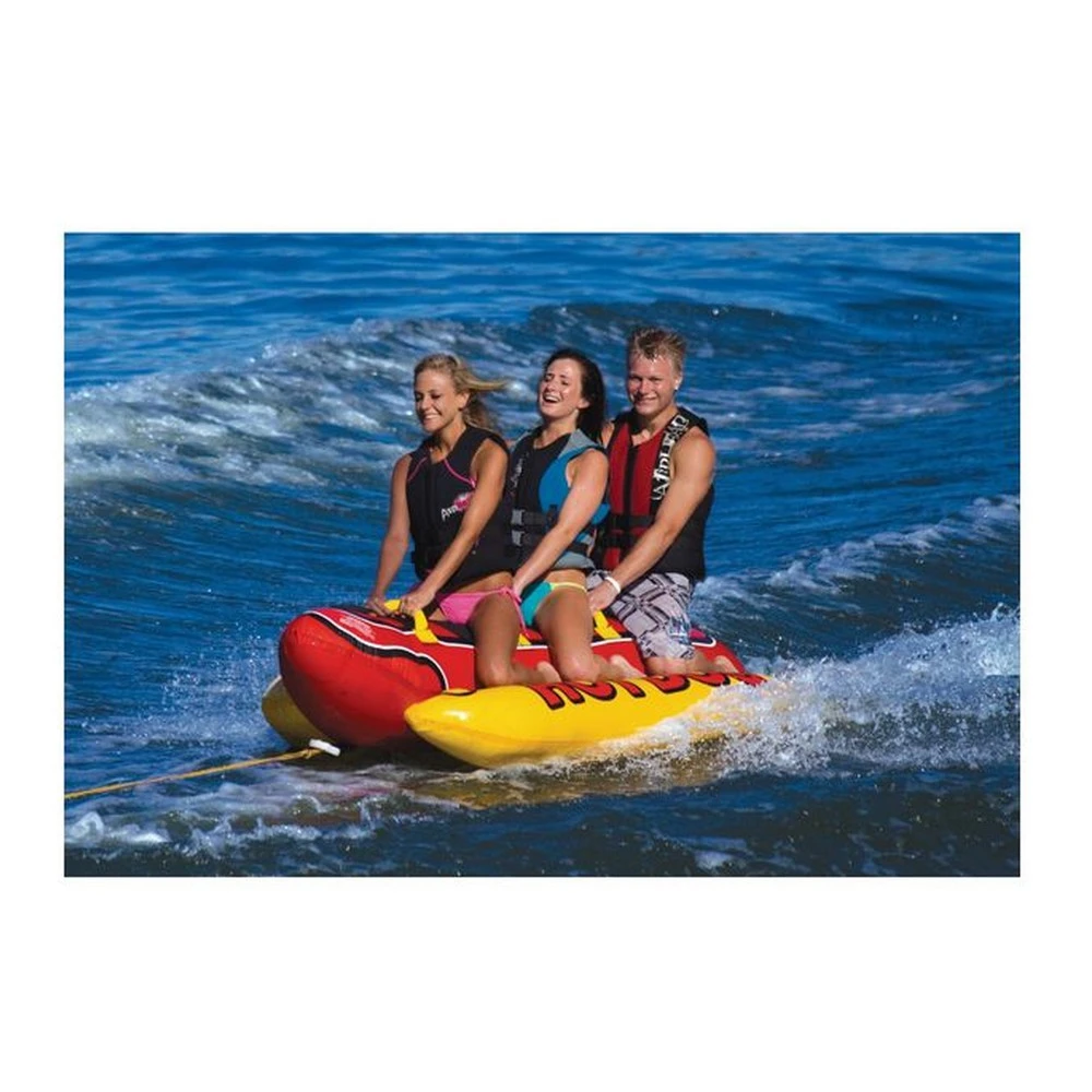 Bouée Tractée Hot Dog - 3 Personnes - AIRHEAD 2 Bouée Tractée Hot Dog - 3 Personnes - AIRHEAD – Image 2