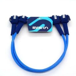 ATTACHES HARNAIS SIDE ON FIXE BLEU