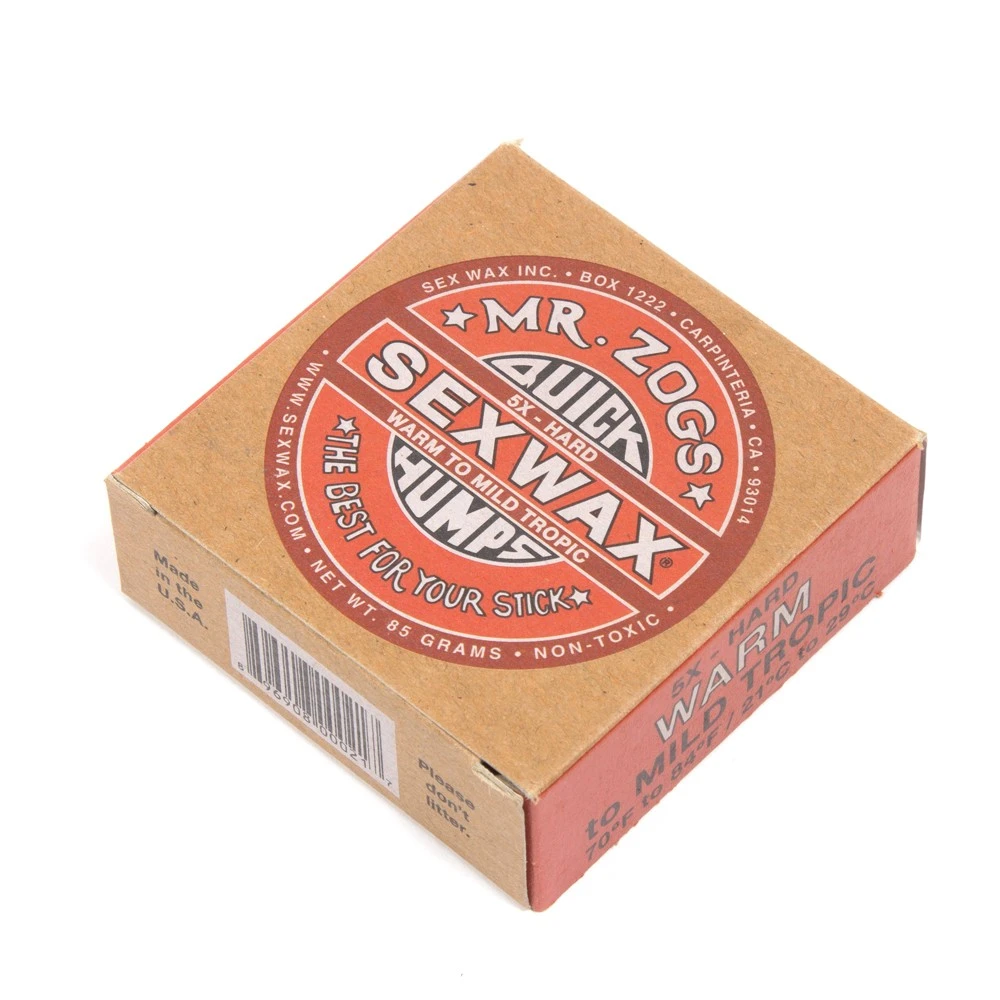 SEX WAX TROPICAL 21-29°C 1 SEX WAX TROPICAL 21-29°C