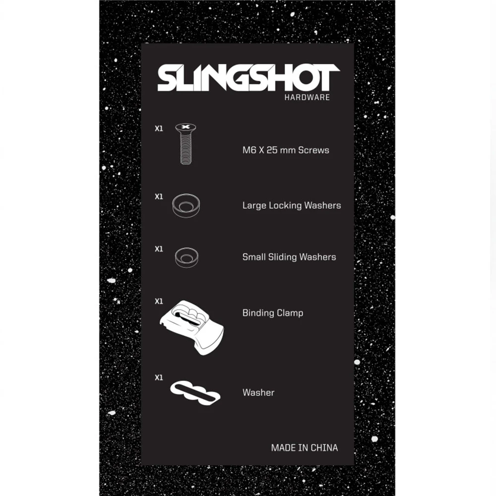 VISSERIE CHAUSSES SLINGSHOT – Image 2