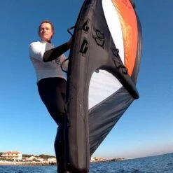 VOILE GONFLABLE PADDLE WINDSURF TIKI HAUTE PRESSION