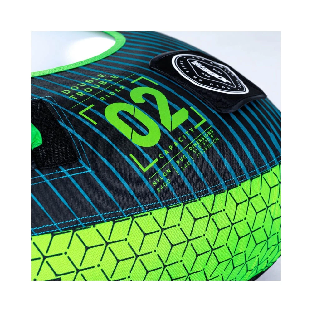 BOUEE TRACTEE JOBE DOUBLE TROUBLE 2 PERSONNES 2 BOUEE TRACTEE JOBE DOUBLE TROUBLE 2 PERSONNES – Image 2