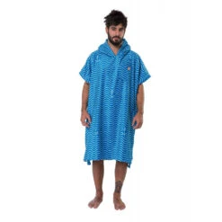PONCHO AFTER ESSENTIALS WAVES MARINE